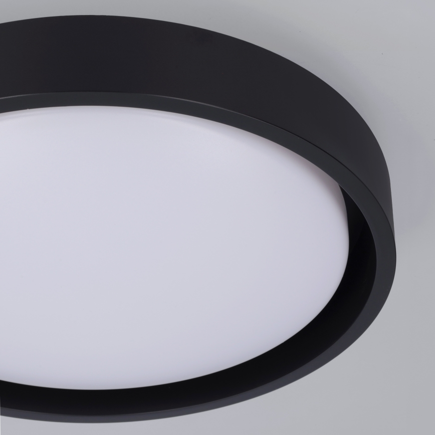 Brilagi - LED-taklampa MATTEO LED/24W/230V Ø 31 cm svart