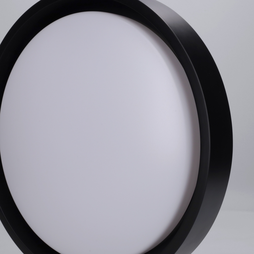 Brilagi - LED-taklampa MATTEO LED/24W/230V Ø 31 cm svart