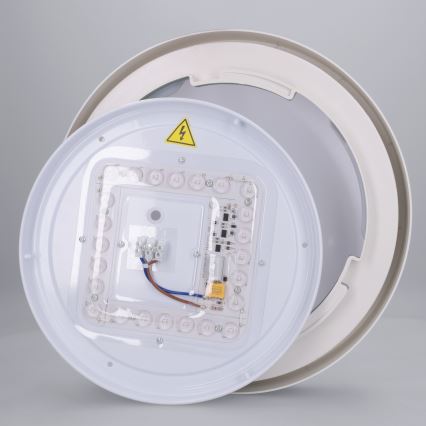 Brilagi - LED-taklampa MATTEO LED/24W/230V Ø 31 cm svart