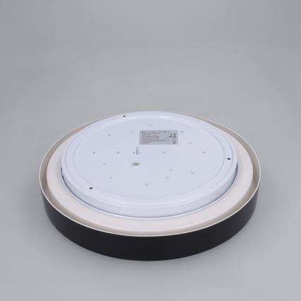 Brilagi - LED-taklampa MATTEO LED/24W/230V Ø 31 cm svart