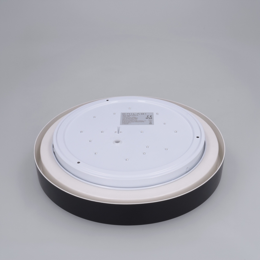 Brilagi - LED-taklampa MATTEO LED/24W/230V Ø 31 cm svart