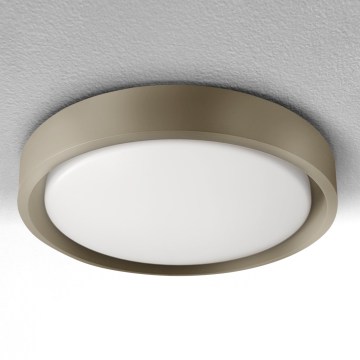 Brilagi - LED taklampa MATTEO LED/24W/230V Ø 31 cm taupe