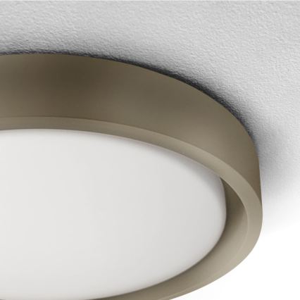 Brilagi - LED taklampa MATTEO LED/24W/230V Ø 31 cm taupe