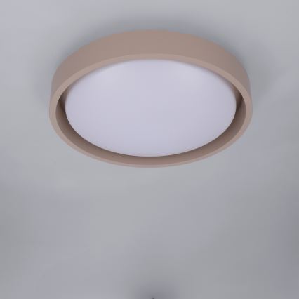 Brilagi - LED taklampa MATTEO LED/24W/230V Ø 31 cm taupe