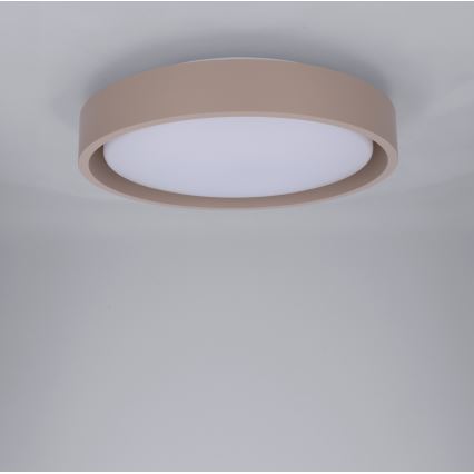 Brilagi - LED taklampa MATTEO LED/24W/230V Ø 31 cm taupe