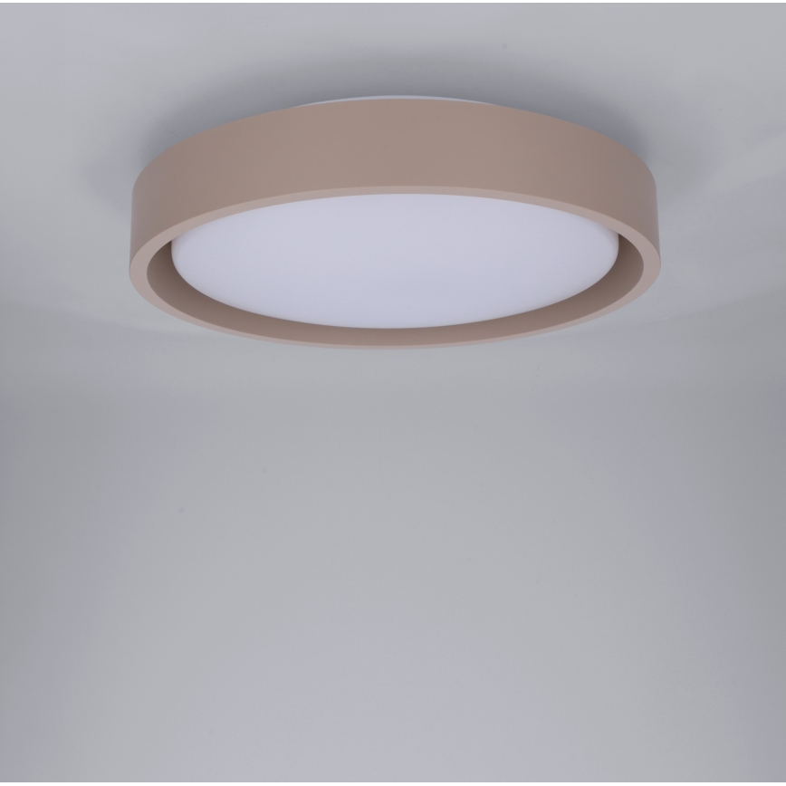 Brilagi - LED taklampa MATTEO LED/24W/230V Ø 31 cm taupe