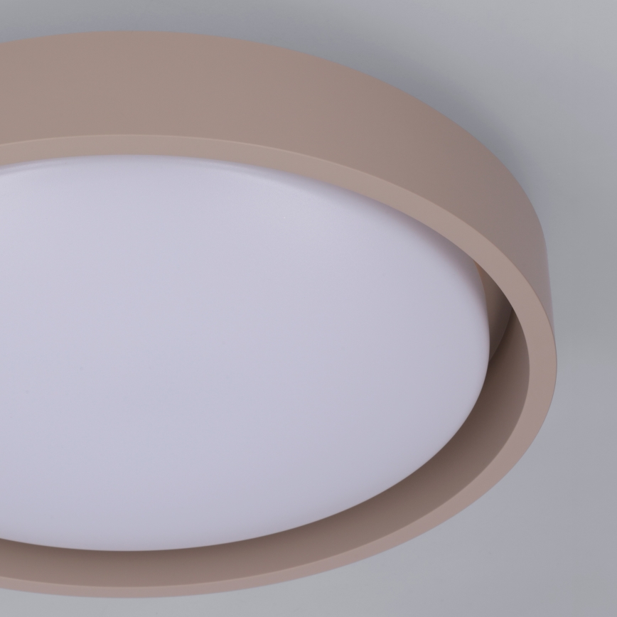 Brilagi - LED taklampa MATTEO LED/24W/230V Ø 31 cm taupe