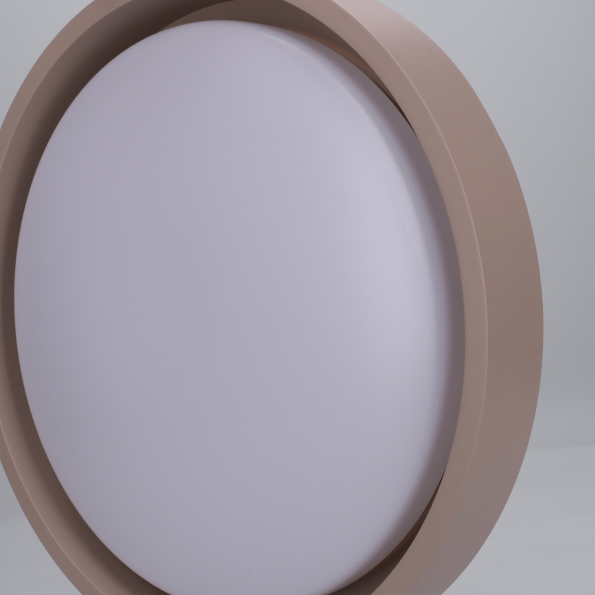 Brilagi - LED taklampa MATTEO LED/24W/230V Ø 31 cm taupe