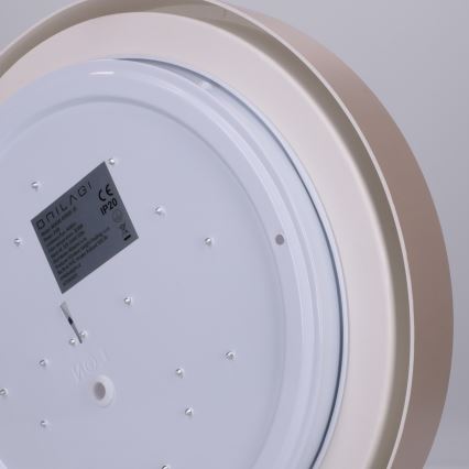 Brilagi - LED taklampa MATTEO LED/24W/230V Ø 31 cm taupe