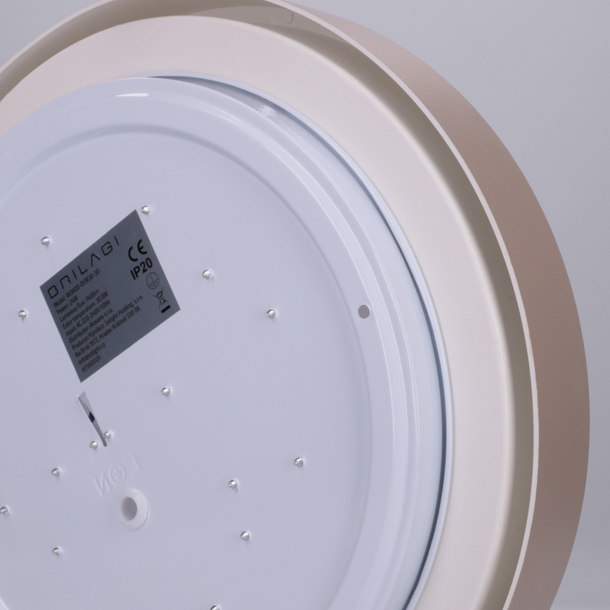 Brilagi - LED taklampa MATTEO LED/24W/230V Ø 31 cm taupe