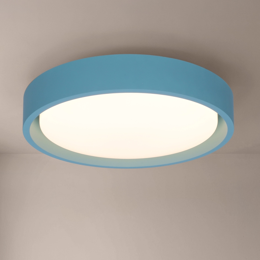 Brilagi - LED-taklampa MATTEO LED/24W/230V Ø 31 cm turkos