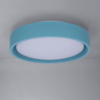 Brilagi - LED-taklampa MATTEO LED/24W/230V Ø 31 cm turkos