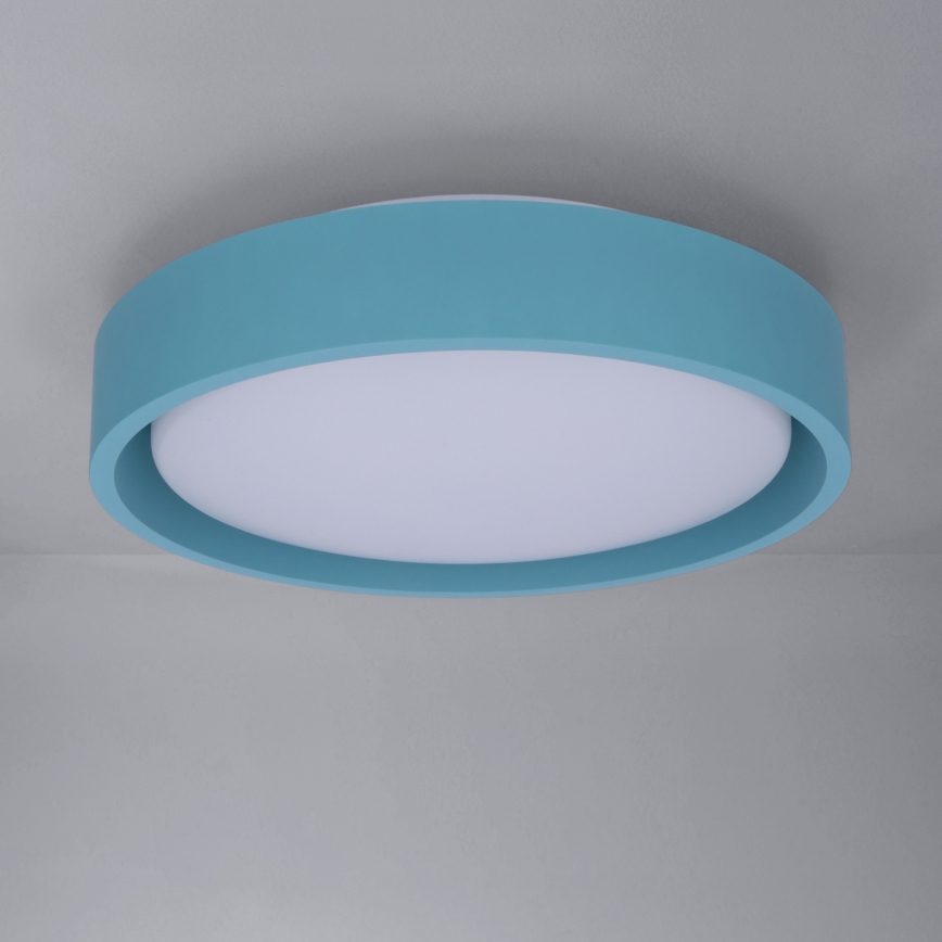 Brilagi - LED-taklampa MATTEO LED/24W/230V Ø 31 cm turkos