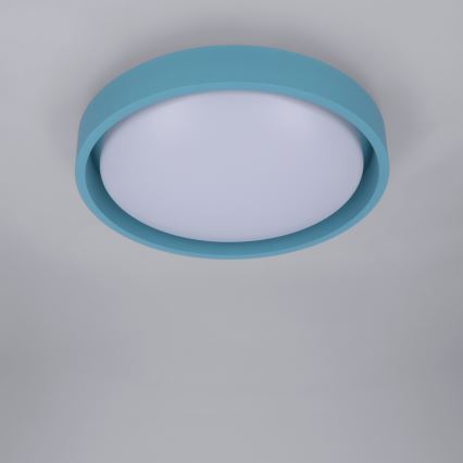 Brilagi - LED-taklampa MATTEO LED/24W/230V Ø 31 cm turkos