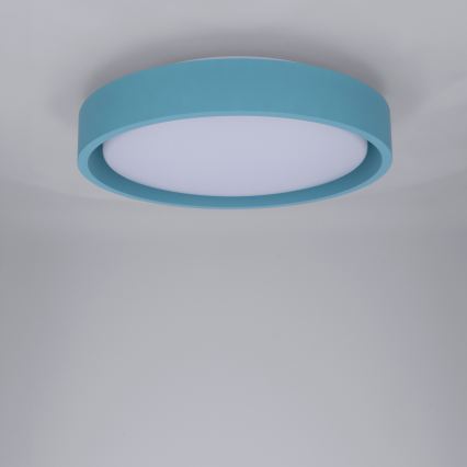 Brilagi - LED-taklampa MATTEO LED/24W/230V Ø 31 cm turkos
