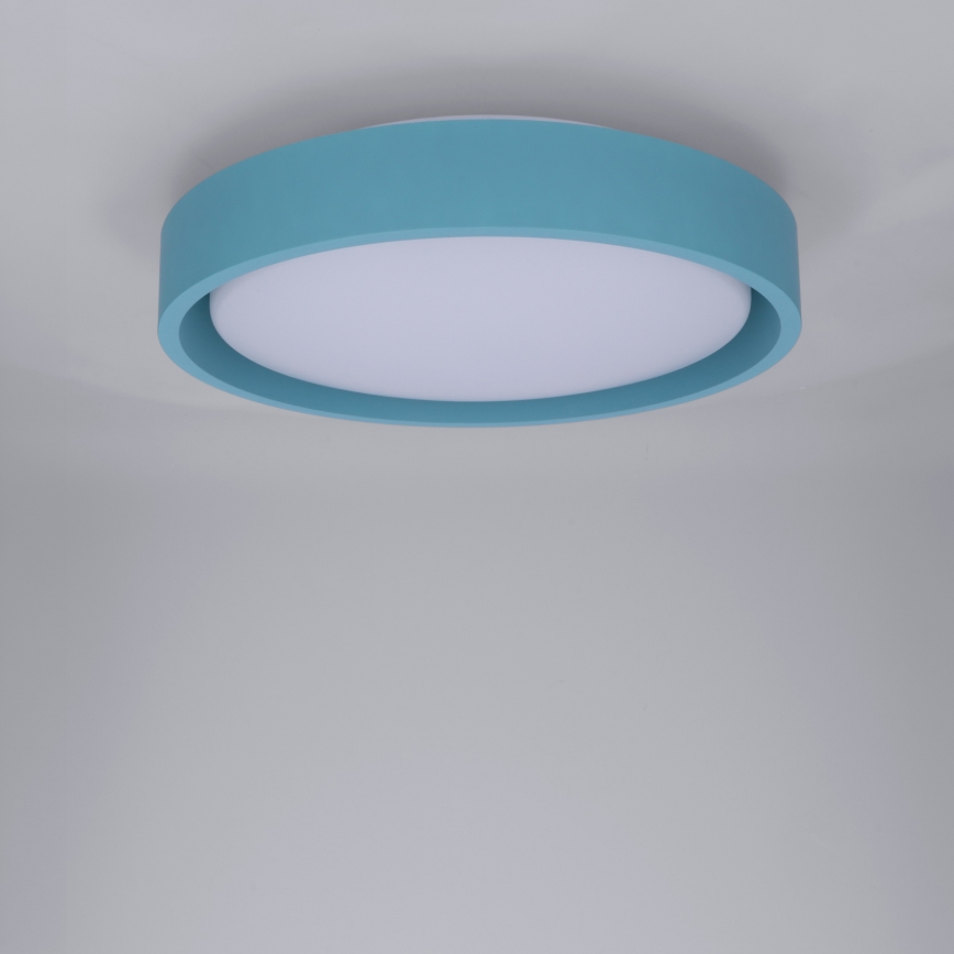 Brilagi - LED-taklampa MATTEO LED/24W/230V Ø 31 cm turkos