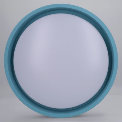 Brilagi - LED-taklampa MATTEO LED/24W/230V Ø 31 cm turkos