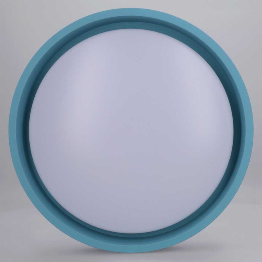 Brilagi - LED-taklampa MATTEO LED/24W/230V Ø 31 cm turkos