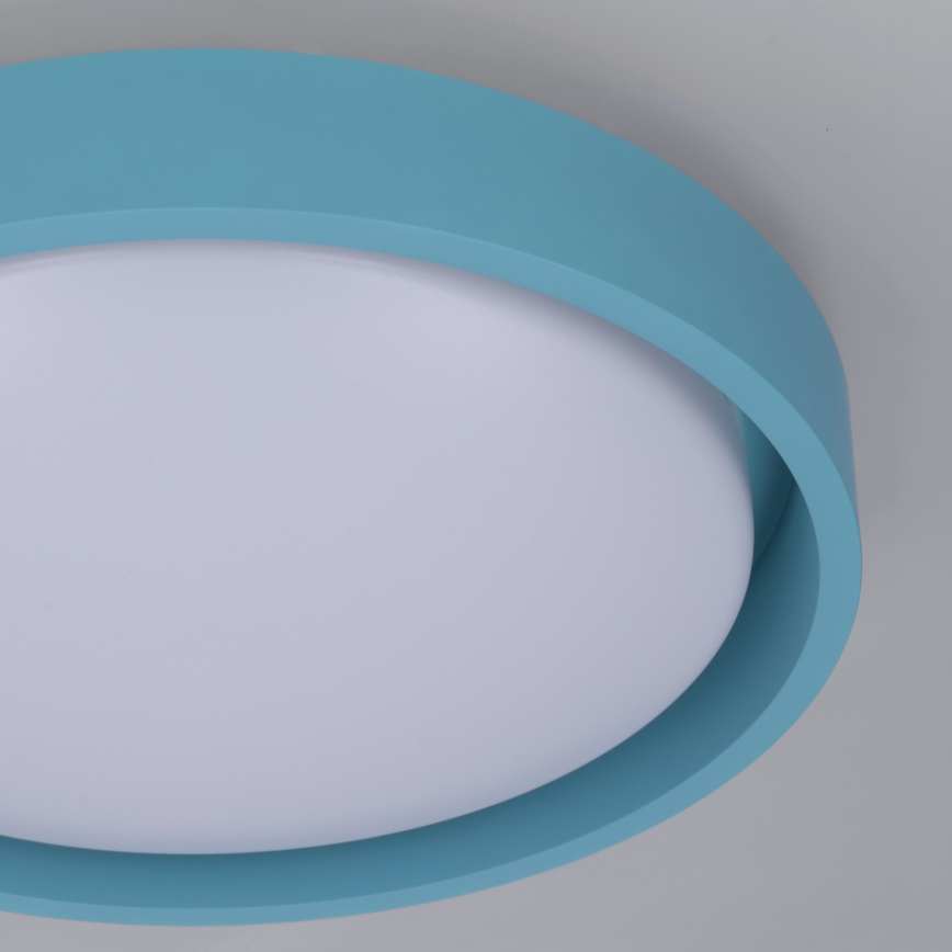 Brilagi - LED-taklampa MATTEO LED/24W/230V Ø 31 cm turkos