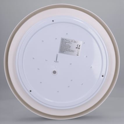 Brilagi - LED-taklampa MATTEO LED/24W/230V Ø 31 cm turkos