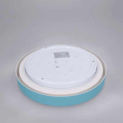 Brilagi - LED-taklampa MATTEO LED/24W/230V Ø 31 cm turkos