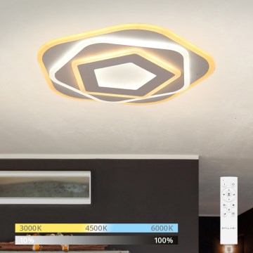 BRILAGI - LED taklampa med dimmer MODERN MINI LED/53W/230V 3000-6000K Ø 30 cm + fjärrkontroll