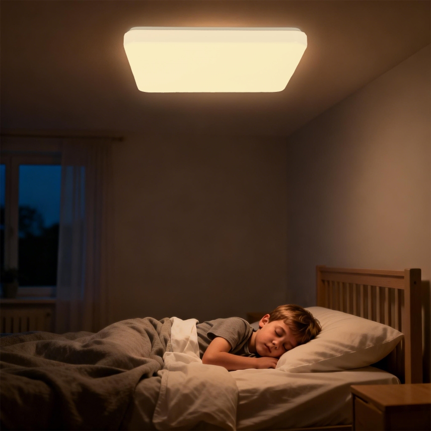 Brilagi - LED-taklampa MILKY WAY LED/24W/230V 3000K 37x37 cm