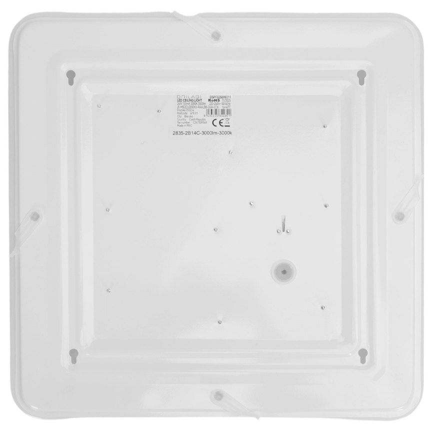 Brilagi - LED-taklampa MILKY WAY LED/24W/230V 3000K 37x37 cm