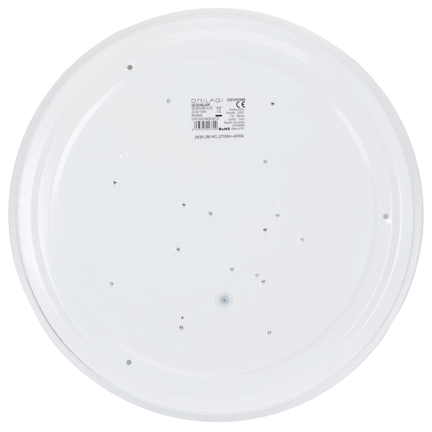 Brilagi - LED-taklampa MILKY WAY LED/24W/230V 3000K Ø 38 cm