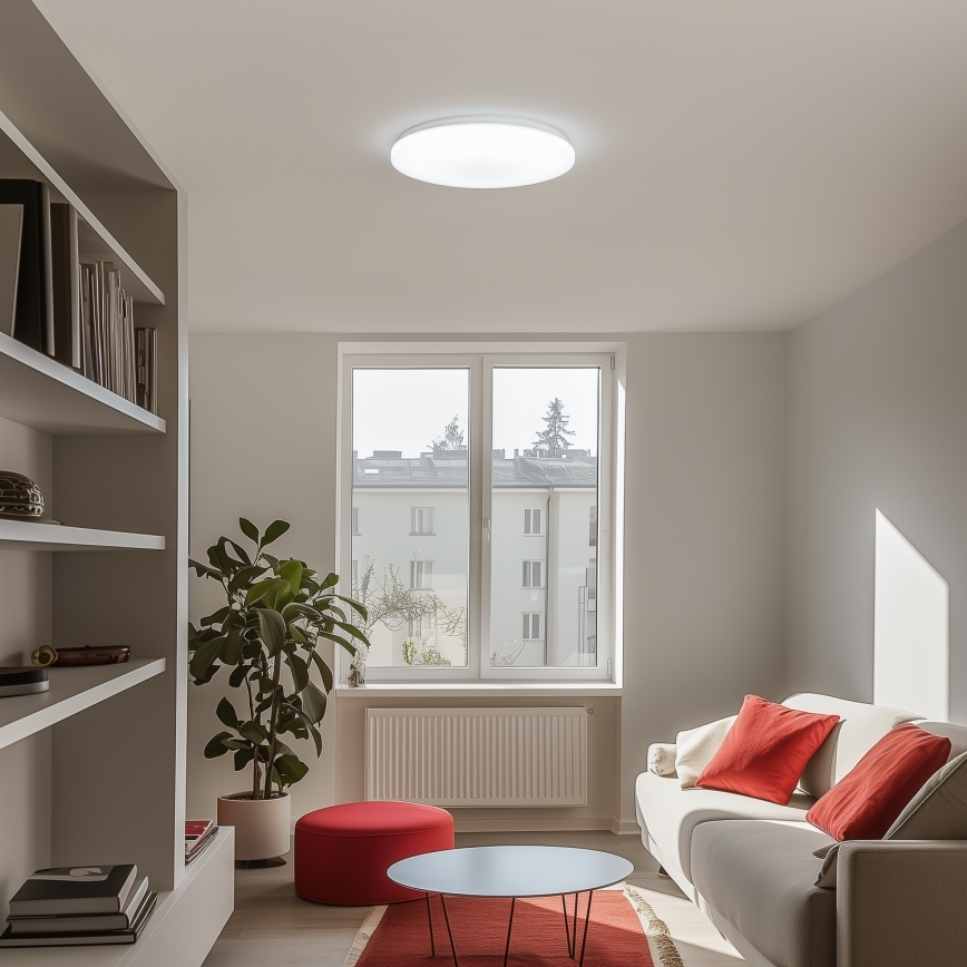 Brilagi - LED-taklampa MILKY WAY LED/24W/230V 4000K Ø 38 cm