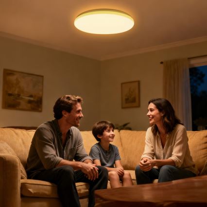 Brilagi - LED-taklampa MILKY WAY LED/36W/230V 3000K Ø 48 cm