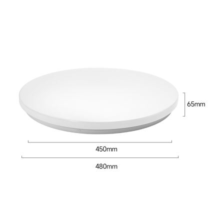 Brilagi - LED-taklampa MILKY WAY LED/36W/230V 3000K Ø 48 cm