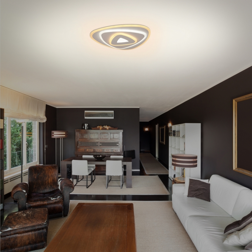 Brilagi - LED dimbar taklampa MODERN MINI LED/45W/230V 3000/4000/6000K 30x30 cm + fjärrkontroll