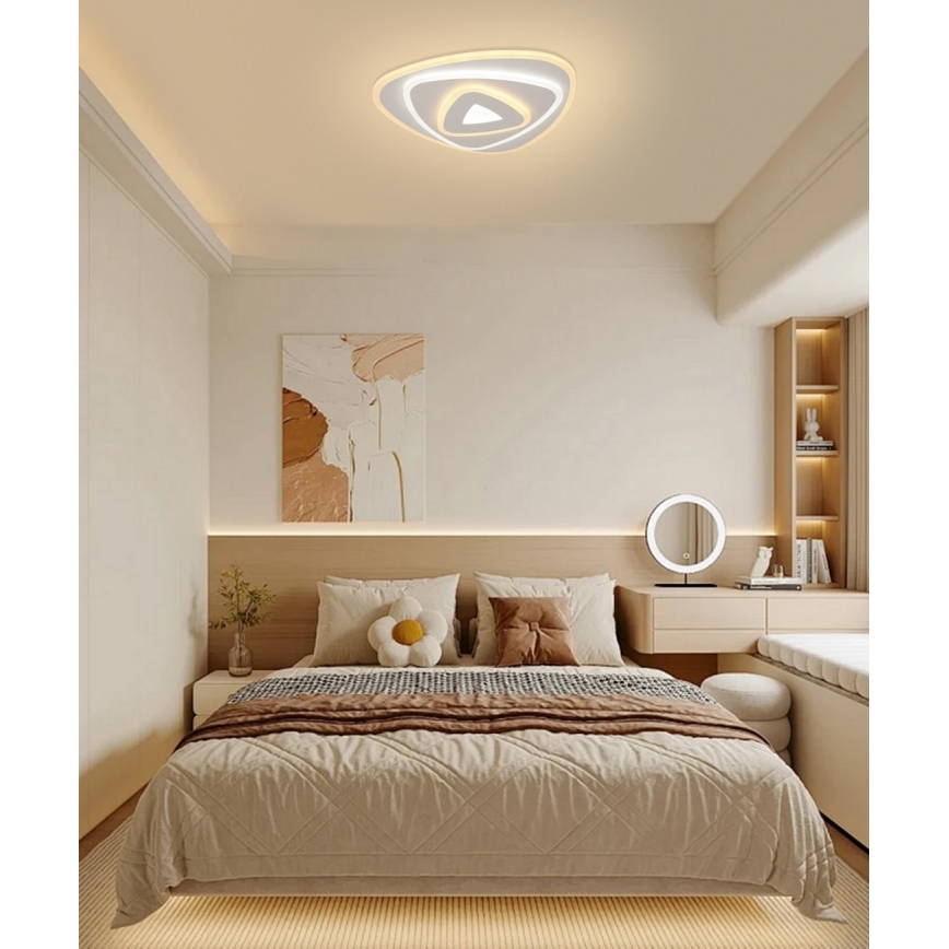 Brilagi - LED dimbar takarmatur MODERN MINI LED/45W/230V 3000-6000K 30x30 cm + fjärrkontroll