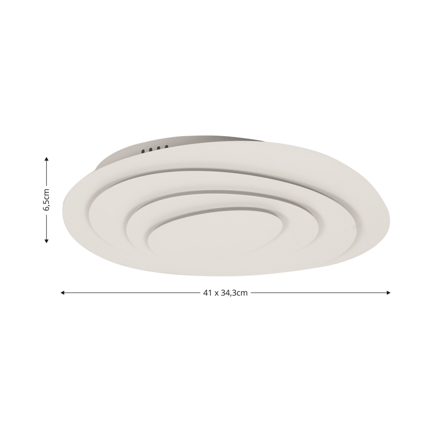 Brilagi - Dimmbar LED-taklampa MODERN MINI LED/48W/230V 3000-6000K 41x34,3 cm + fjärrkontroll