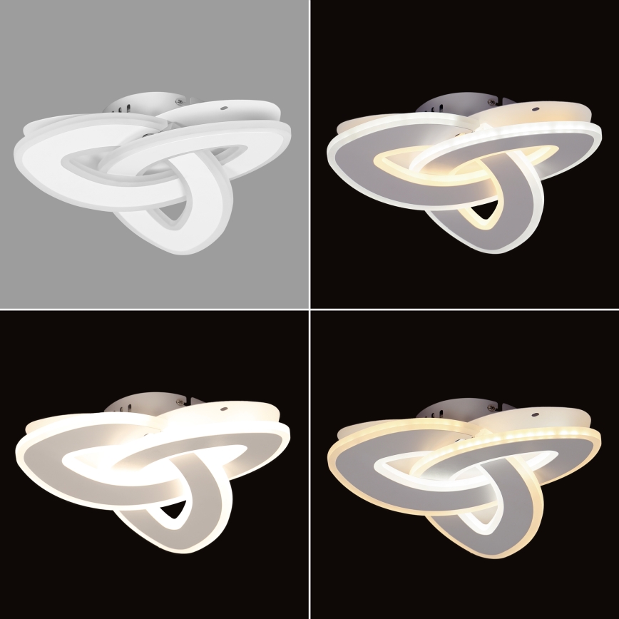 Brilagi - Dimmbar LED-taklampa MODERN MINI LED/49W/230V 3000-6000K 30x30 cm + fjärrkontroll