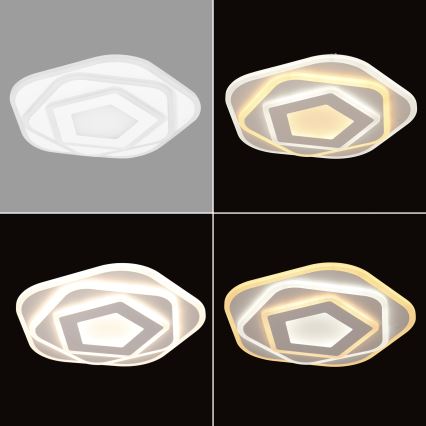 Brilagi - LED Dimbar taklampa MODERN MINI LED/53W/230V 3000/4000/6000K Ø 30 cm + fjärrkontroll