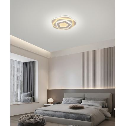 BRILAGI - LED taklampa med dimmer MODERN MINI LED/53W/230V 3000-6000K Ø 30 cm + fjärrkontroll