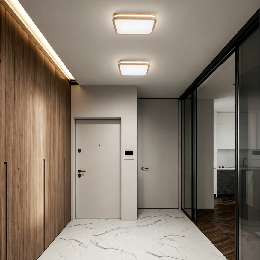 BRILAGI - LED-taklampa MOLINA SQUARE LED/32W/230V 3000/4000/6000K ek 30x30 cm