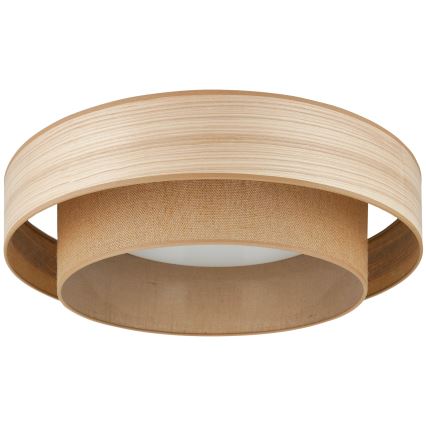 Brilagi - LED Taklampa MONTANA BOHO LED/26W/230V Ø 60 cm brun