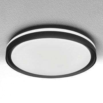 Brilagi - LED taklampa NAOMI LED/24W/230V Ø 28,5 cm svart