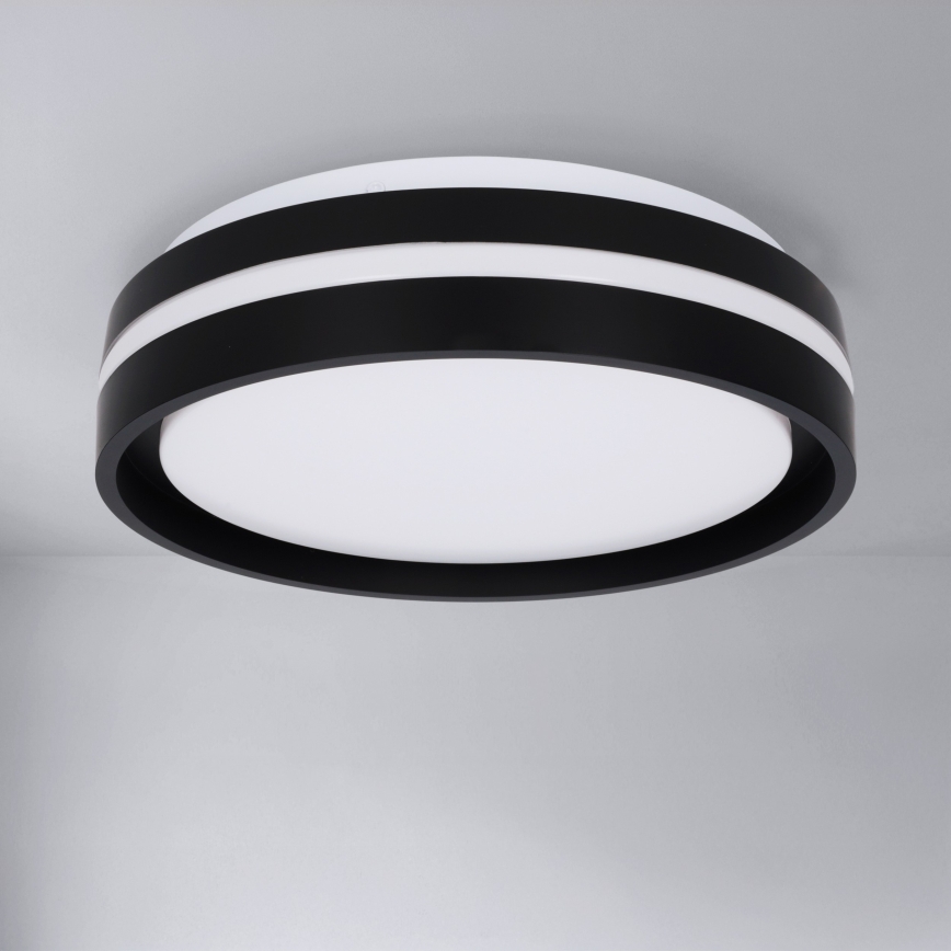 Brilagi - LED taklampa NAOMI LED/24W/230V Ø 28,5 cm svart