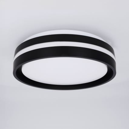 Brilagi - LED taklampa NAOMI LED/24W/230V Ø 28,5 cm svart