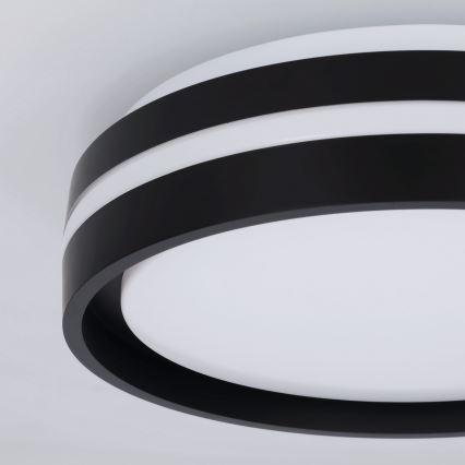 Brilagi - LED taklampa NAOMI LED/24W/230V Ø 28,5 cm svart
