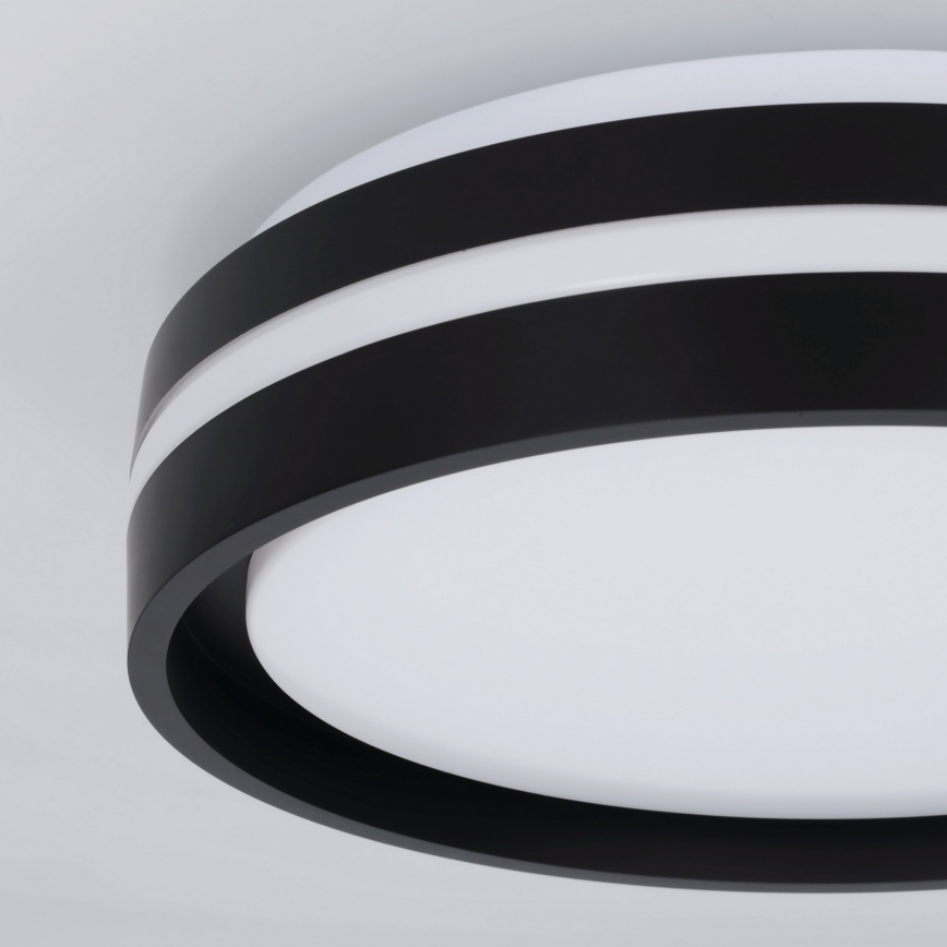 Brilagi - LED taklampa NAOMI LED/24W/230V Ø 28,5 cm svart