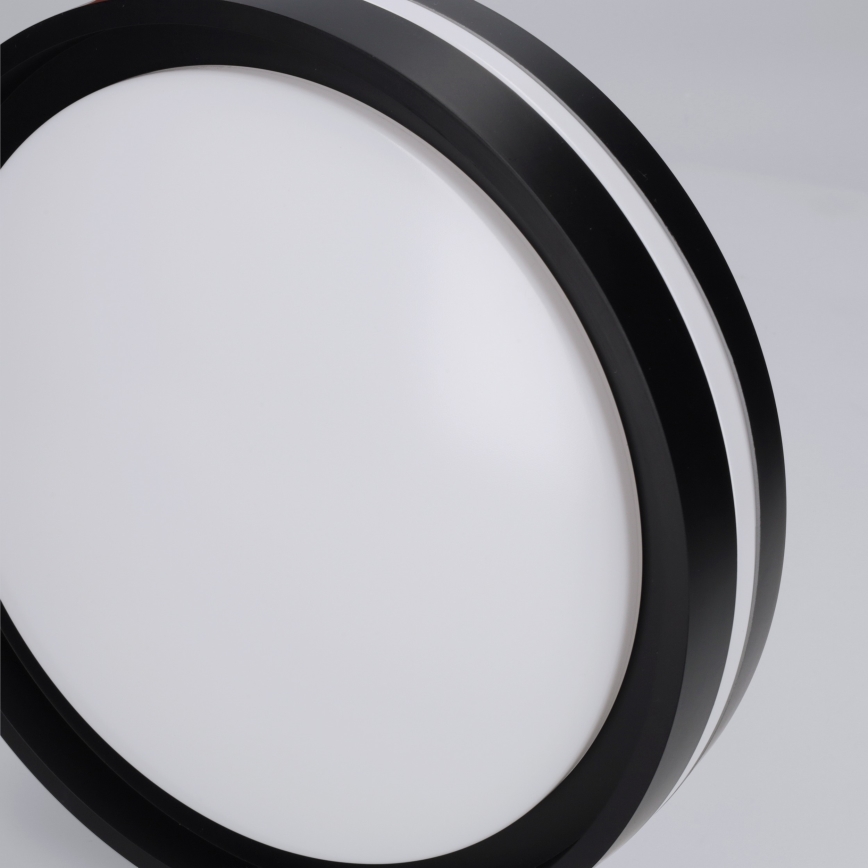 Brilagi - LED taklampa NAOMI LED/24W/230V Ø 28,5 cm svart