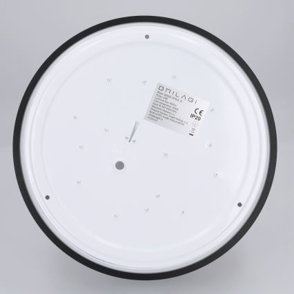 Brilagi - LED taklampa NAOMI LED/24W/230V Ø 28,5 cm svart