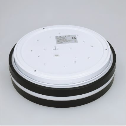 Brilagi - LED taklampa NAOMI LED/24W/230V Ø 28,5 cm svart