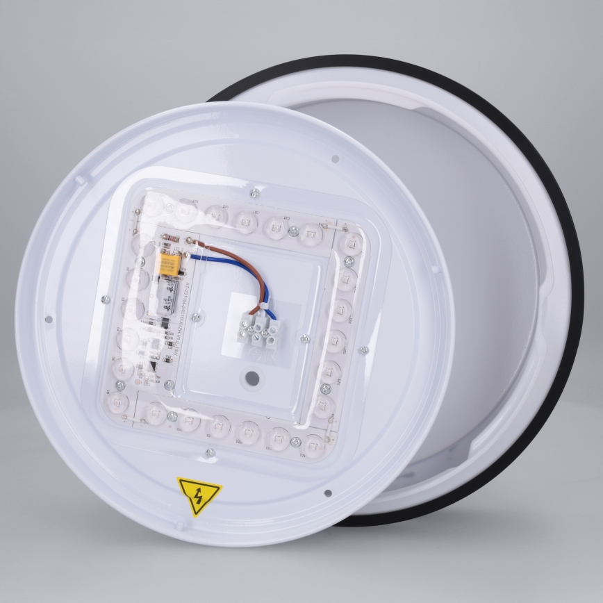 Brilagi - LED taklampa NAOMI LED/24W/230V Ø 28,5 cm svart