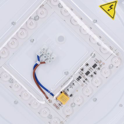 Brilagi - LED taklampa NAOMI LED/24W/230V Ø 28,5 cm svart